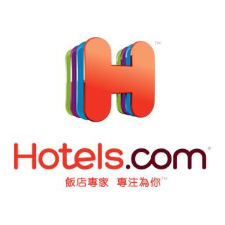 HappyGo於Hotels.com預訂飯店，享每100元即得8點
