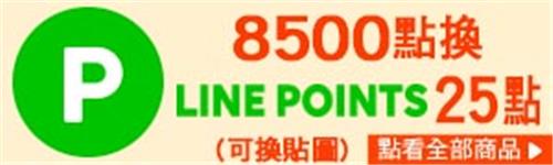 OPENPOINT X LINE POINTS點數交換登場囉