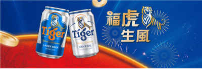 Tiger福虎生風抽3萬旅遊金