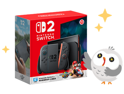 中國信託抽獎交易即時抽Switch2瑪利歐賽車世界同捆