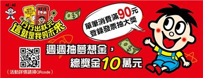 旺旺抽獎旺仔牛奶行行出狀元抽3萬夢想金
