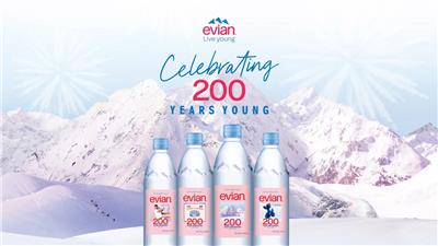 evian抽獎歡慶200週年一起Young起來抽法國來回機票
