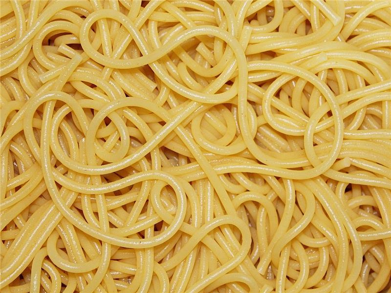 油麵條