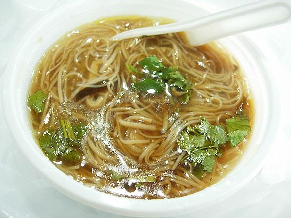 蚵仔麵線