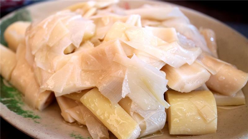熟桂竹筍